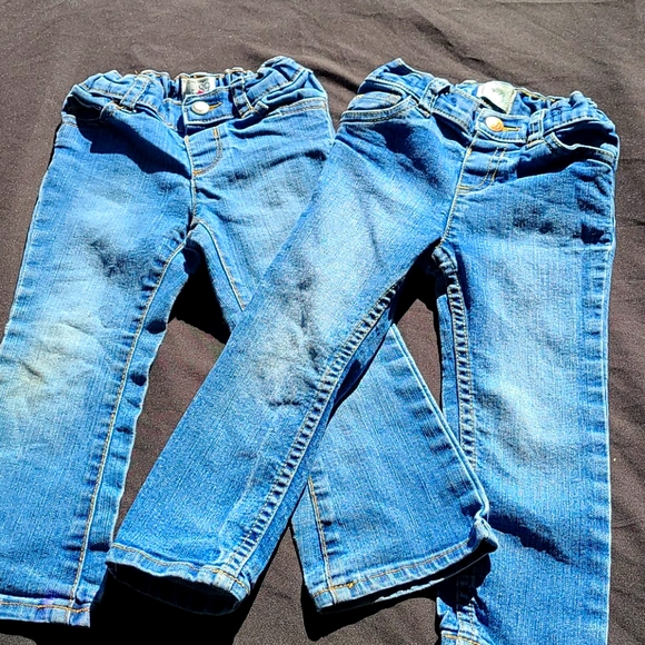 Girls toddler jeans
